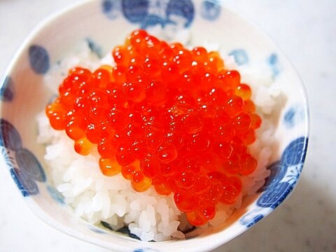 鮭親子丼